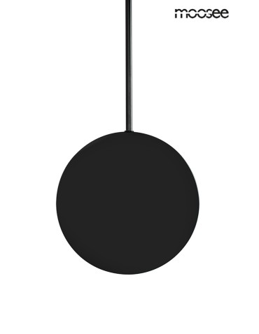 MOOSEE lampa ścienna SHADOW 4 czarna (MSE010100355) - produkt 2