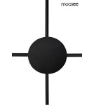Kinkiety designerskie - MOOSEE lampa ścienna SHADOW 4 czarna (MSE010100355) - product 4