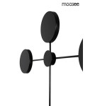 Kinkiety designerskie - MOOSEE lampa ścienna SHADOW 4 czarna (MSE010100355) - product 5