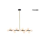 Moosee MOOSEE lampa wisząca COSMO LEVEL M - czarna, złota (MSE010100117) Moosee MOOSEE lampa wisząca COSMO LEVEL M - czarna, złota (MSE010100117)