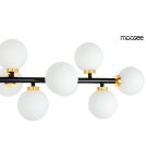 Moosee MOOSEE lampa wisząca COSMO LEVEL M - czarna, złota (MSE010100117) Moosee MOOSEE lampa wisząca COSMO LEVEL M - czarna, złota (MSE010100117)