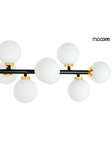 Moosee MOOSEE lampa wisząca COSMO LEVEL M - czarna, złota (MSE010100117) - produkt 2