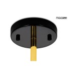 Moosee MOOSEE lampa wisząca COSMO LEVEL M - czarna, złota (MSE010100117) Moosee MOOSEE lampa wisząca COSMO LEVEL M - czarna, złota (MSE010100117)