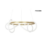 Lampy wiszące - MOOSEE lampa wisząca SERPIENTE 60 złota (MSE010100236) - product 1