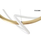 Lampy wiszące - MOOSEE lampa wisząca SERPIENTE 60 złota (MSE010100236) - product 5
