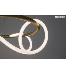 Lampy wiszące - MOOSEE lampa wisząca SERPIENTE 60 złota (MSE010100236) - product 8