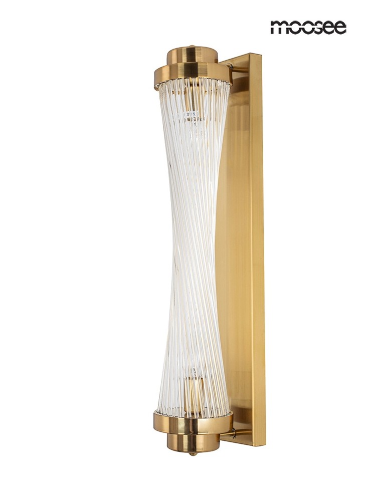 MOOSEE lampa ścienna COLUMN złota (MSE010100265) MOOSEE lampa ścienna COLUMN złota (MSE010100265)