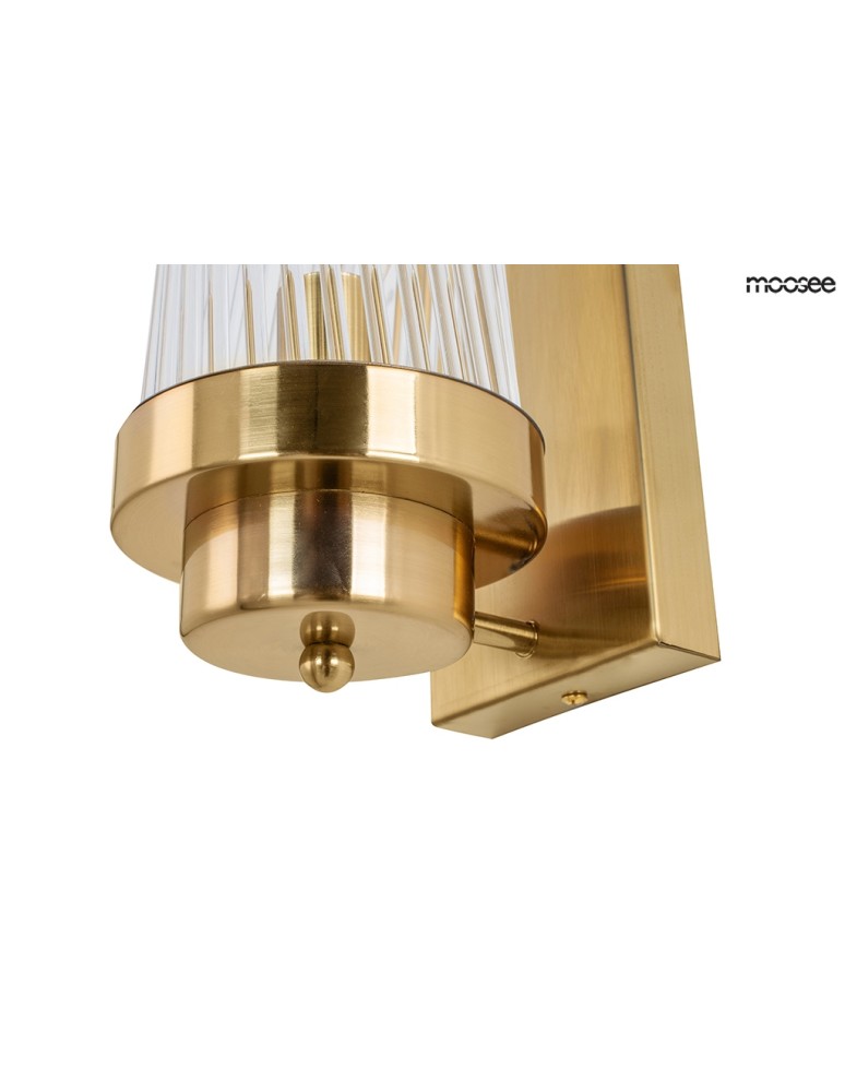 MOOSEE lampa ścienna COLUMN złota (MSE010100265) MOOSEE lampa ścienna COLUMN złota (MSE010100265)