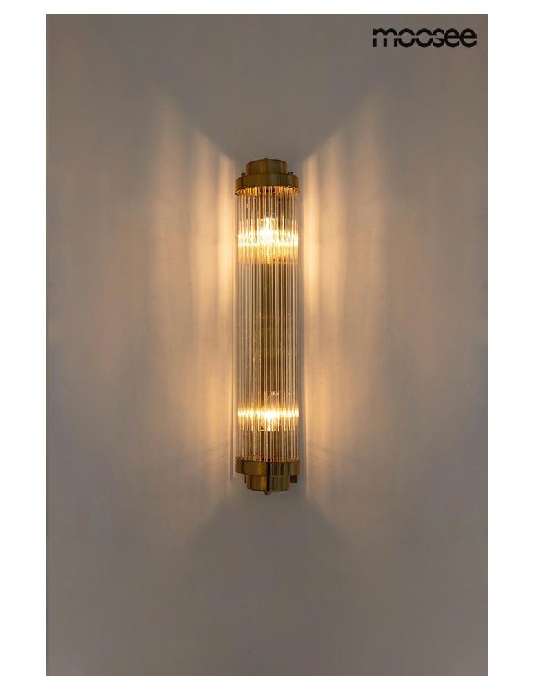 MOOSEE lampa ścienna COLUMN złota (MSE010100265) MOOSEE lampa ścienna COLUMN złota (MSE010100265)