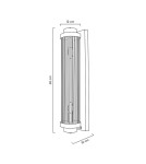 MOOSEE lampa ścienna COLUMN złota (MSE010100265) MOOSEE lampa ścienna COLUMN złota (MSE010100265)