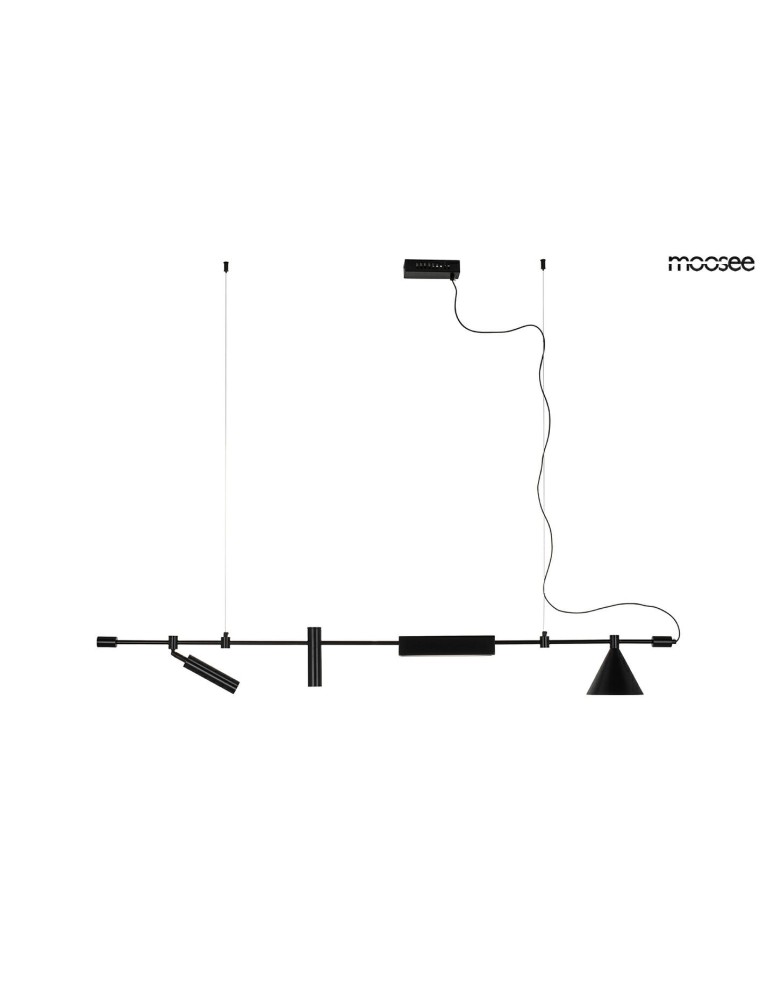 MOOSEE lampa wisząca TECHNICS czarna (MSE010100333) MOOSEE lampa wisząca TECHNICS czarna (MSE010100333)