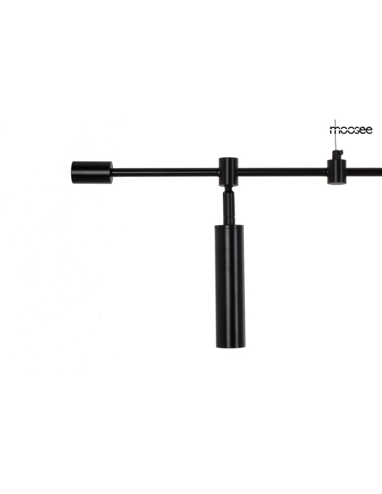 MOOSEE lampa wisząca TECHNICS czarna (MSE010100333) MOOSEE lampa wisząca TECHNICS czarna (MSE010100333)