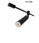 MOOSEE lampa wisząca TECHNICS czarna (MSE010100333) MOOSEE lampa wisząca TECHNICS czarna (MSE010100333)