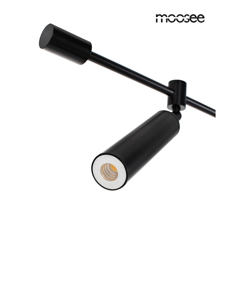 MOOSEE lampa wisząca TECHNICS czarna (MSE010100333) MOOSEE lampa wisząca TECHNICS czarna (MSE010100333)