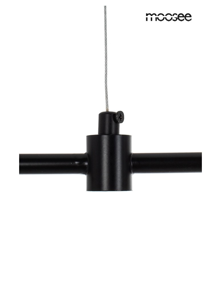 MOOSEE lampa wisząca TECHNICS czarna (MSE010100333) MOOSEE lampa wisząca TECHNICS czarna (MSE010100333)