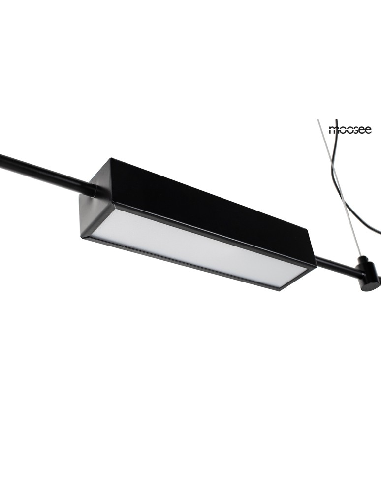 MOOSEE lampa wisząca TECHNICS czarna (MSE010100333) MOOSEE lampa wisząca TECHNICS czarna (MSE010100333)