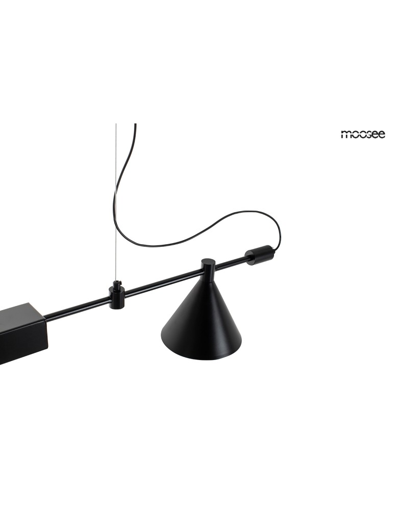 MOOSEE lampa wisząca TECHNICS czarna (MSE010100333) MOOSEE lampa wisząca TECHNICS czarna (MSE010100333)