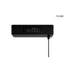 MOOSEE lampa wisząca TECHNICS czarna (MSE010100333) MOOSEE lampa wisząca TECHNICS czarna (MSE010100333)