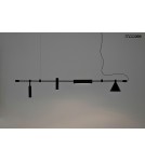 MOOSEE lampa wisząca TECHNICS czarna (MSE010100333) MOOSEE lampa wisząca TECHNICS czarna (MSE010100333)