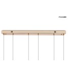 Lampy wiszące designerskie - MOOSEE lampa wisząca BIRD LINE złota (MSE010100295) - product 6