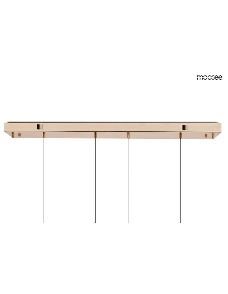MOOSEE lampa wisząca BIRD LINE złota (MSE010100295)