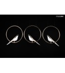 Lampy wiszące designerskie - MOOSEE lampa wisząca BIRD LINE złota (MSE010100295) - product 7