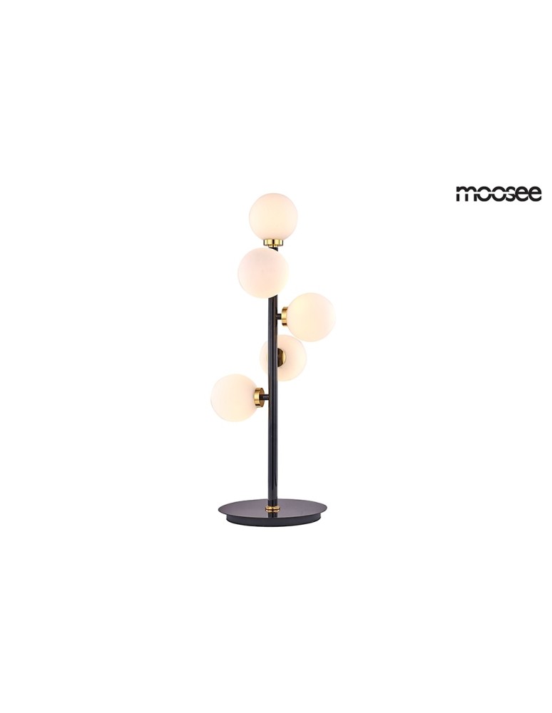 Moosee MOOSEE lampa stołowa COSMO TABLE - czarny, złoty (MSE010300150) Moosee MOOSEE lampa stołowa COSMO TABLE - czarny, złoty (MSE010300150)