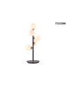 Moosee MOOSEE lampa stołowa COSMO TABLE - czarny, złoty (MSE010300150)