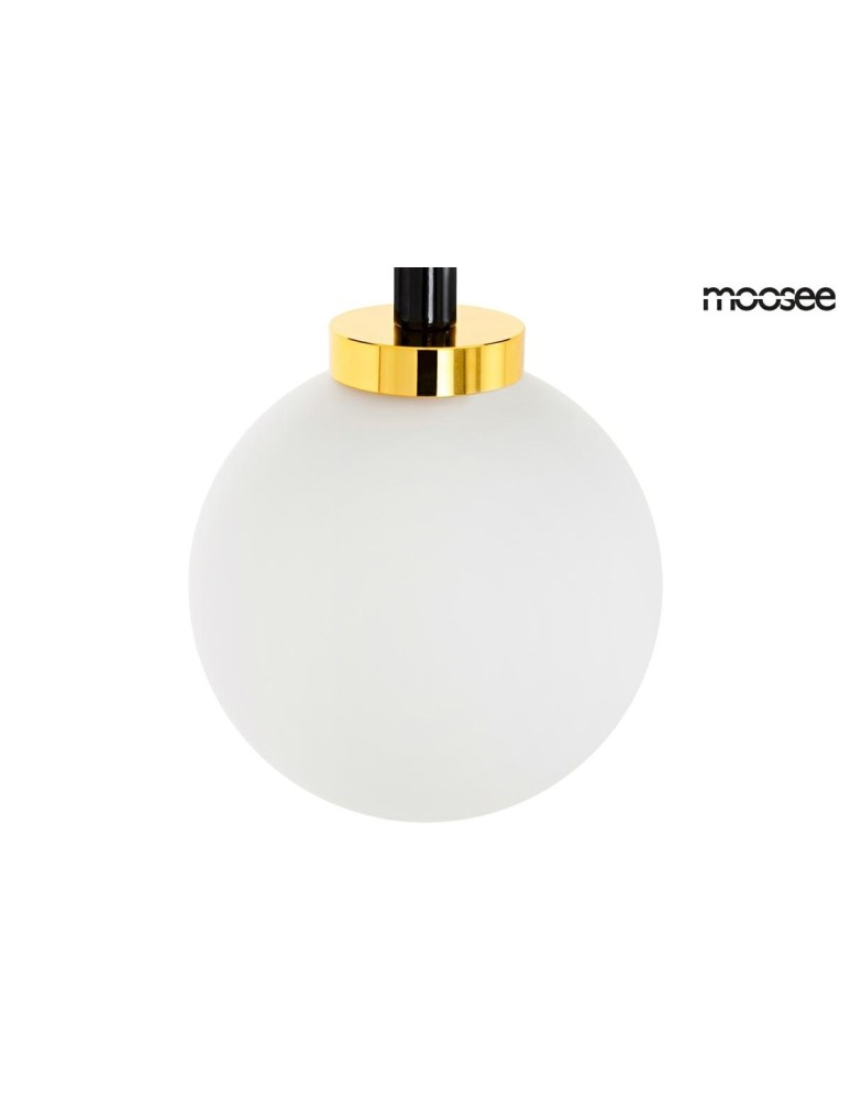 Moosee MOOSEE lampa stołowa COSMO TABLE - czarny, złoty (MSE010300150) Moosee MOOSEE lampa stołowa COSMO TABLE - czarny, złoty (MSE010300150)
