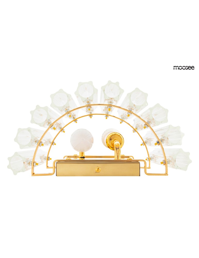 Moosee MOOSEE lampa ścienna PALACE złota (MSE010400195) Moosee MOOSEE lampa ścienna PALACE złota (MSE010400195)