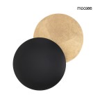 Moosee MOOSEE lampa ścienna ECLISE złota / czarna (MSE010400202) Moosee MOOSEE lampa ścienna ECLISE złota / czarna (MSE010400202)