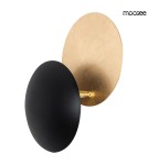 Moosee MOOSEE lampa ścienna ECLISE złota / czarna (MSE010400202) Moosee MOOSEE lampa ścienna ECLISE złota / czarna (MSE010400202)
