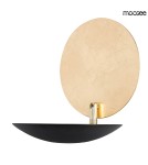 Moosee MOOSEE lampa ścienna ECLISE złota / czarna (MSE010400202) Moosee MOOSEE lampa ścienna ECLISE złota / czarna (MSE010400202)