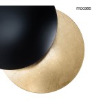 Moosee MOOSEE lampa ścienna ECLISE złota / czarna (MSE010400202) Moosee MOOSEE lampa ścienna ECLISE złota / czarna (MSE010400202)