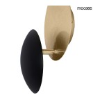 Moosee MOOSEE lampa ścienna ECLISE złota / czarna (MSE010400202) Moosee MOOSEE lampa ścienna ECLISE złota / czarna (MSE010400202)