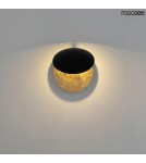 Moosee MOOSEE lampa ścienna ECLISE złota / czarna (MSE010400202) Moosee MOOSEE lampa ścienna ECLISE złota / czarna (MSE010400202)