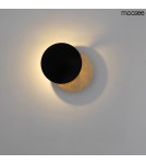 Moosee MOOSEE lampa ścienna ECLISE złota / czarna (MSE010400202) Moosee MOOSEE lampa ścienna ECLISE złota / czarna (MSE010400202)