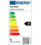 Moosee MOOSEE lampa ścienna ECLISE złota / czarna (MSE010400202) Moosee MOOSEE lampa ścienna ECLISE złota / czarna (MSE010400202)