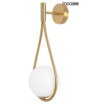 Moosee MOOSEE lampa ścienna ROMA złota (MSE010400204) Moosee MOOSEE lampa ścienna ROMA złota (MSE010400204)