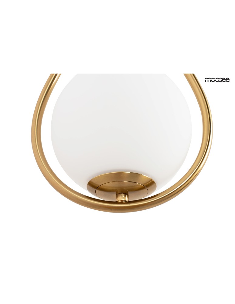 Moosee MOOSEE lampa ścienna ROMA złota (MSE010400204) Moosee MOOSEE lampa ścienna ROMA złota (MSE010400204)