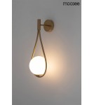 Moosee MOOSEE lampa ścienna ROMA złota (MSE010400204) Moosee MOOSEE lampa ścienna ROMA złota (MSE010400204)