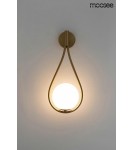 Moosee MOOSEE lampa ścienna ROMA złota (MSE010400204) Moosee MOOSEE lampa ścienna ROMA złota (MSE010400204)