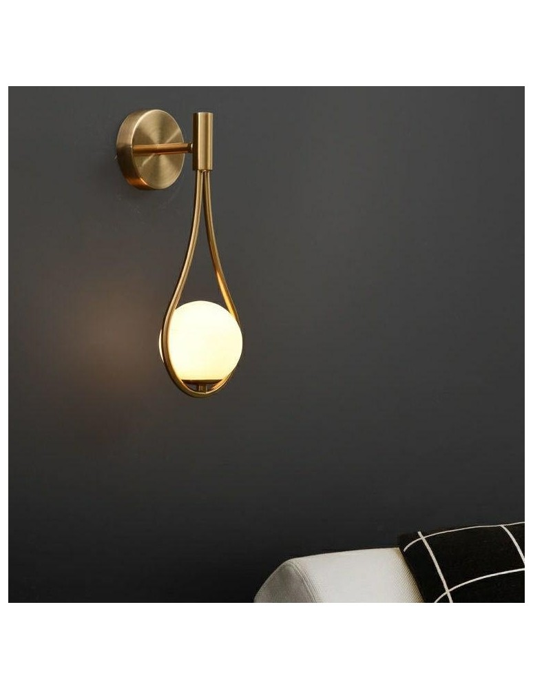 Moosee MOOSEE lampa ścienna ROMA złota (MSE010400204) Moosee MOOSEE lampa ścienna ROMA złota (MSE010400204)
