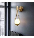 Moosee MOOSEE lampa ścienna ROMA złota (MSE010400204) Moosee MOOSEE lampa ścienna ROMA złota (MSE010400204)