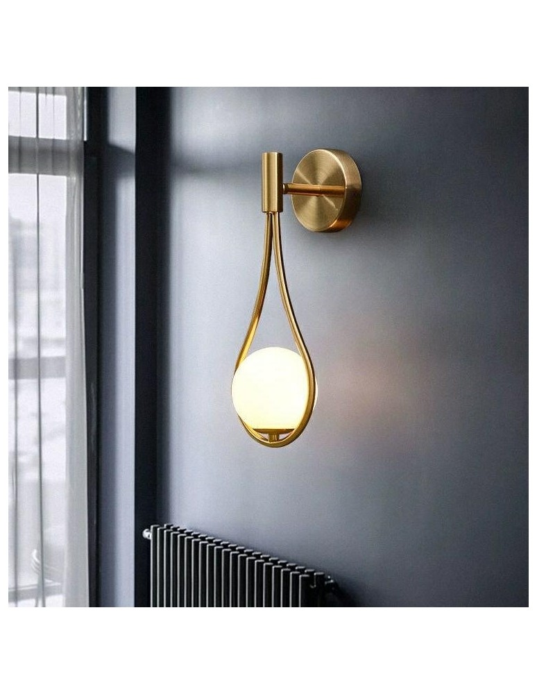 Moosee MOOSEE lampa ścienna ROMA złota (MSE010400204) Moosee MOOSEE lampa ścienna ROMA złota (MSE010400204)