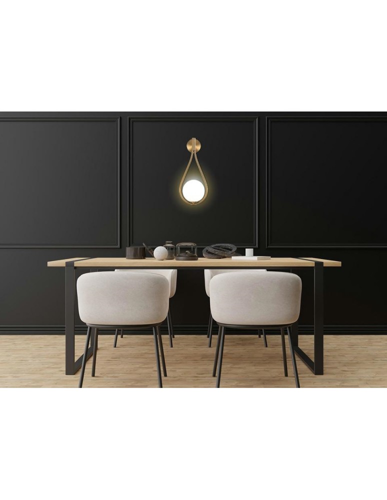 Moosee MOOSEE lampa ścienna ROMA złota (MSE010400204) Moosee MOOSEE lampa ścienna ROMA złota (MSE010400204)