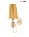 MOOSEE lampa ścienna QUEEN 15 złota (MSE010100224) MOOSEE lampa ścienna QUEEN 15 złota (MSE010100224)