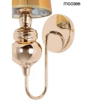MOOSEE lampa ścienna QUEEN 15 złota (MSE010100224) MOOSEE lampa ścienna QUEEN 15 złota (MSE010100224)
