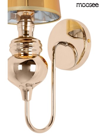 MOOSEE lampa ścienna QUEEN 15 złota (MSE010100224) - produkt 2