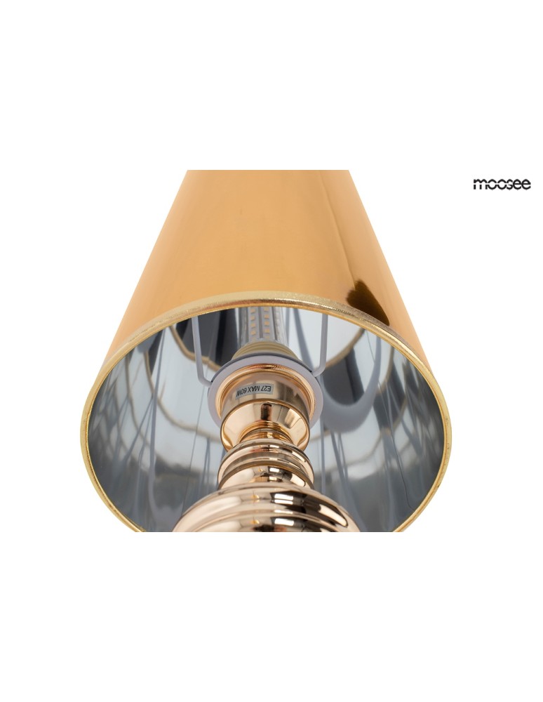 MOOSEE lampa ścienna QUEEN 15 złota (MSE010100224) MOOSEE lampa ścienna QUEEN 15 złota (MSE010100224)